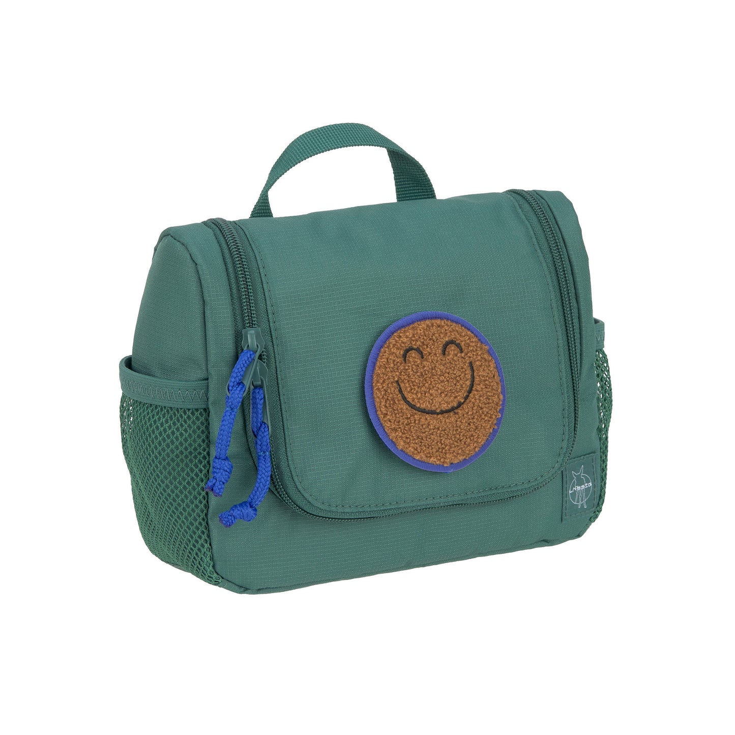 Kleiner Kulturbeutel "Little Gang" in Grün von Lässig