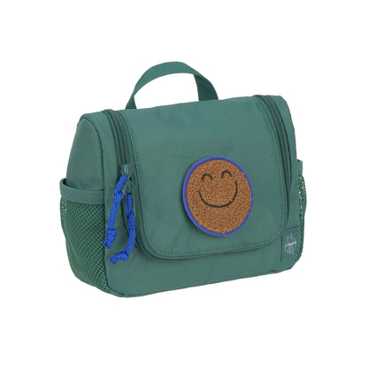 Kleiner Kulturbeutel "Little Gang" in Grün von Lässig