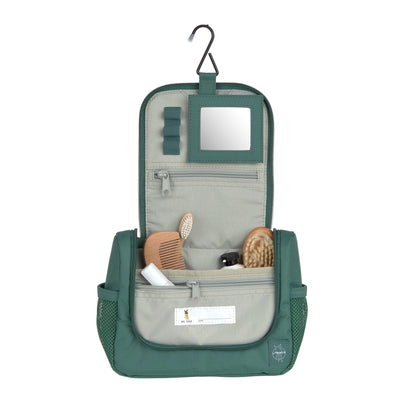 Kleiner Kulturbeutel "Little Gang" in Grün von Lässig