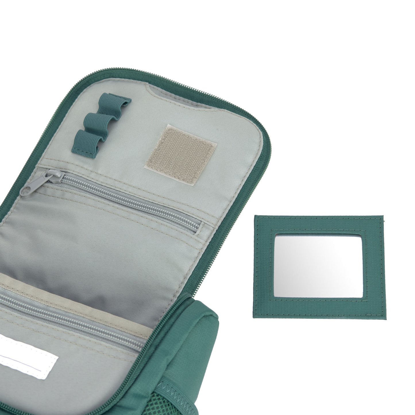 Kleiner Kulturbeutel "Little Gang" in Grün von Lässig