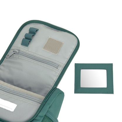 Kleiner Kulturbeutel "Little Gang" in Grün von Lässig