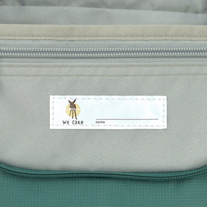 Kleiner Kulturbeutel "Little Gang" in Grün von Lässig