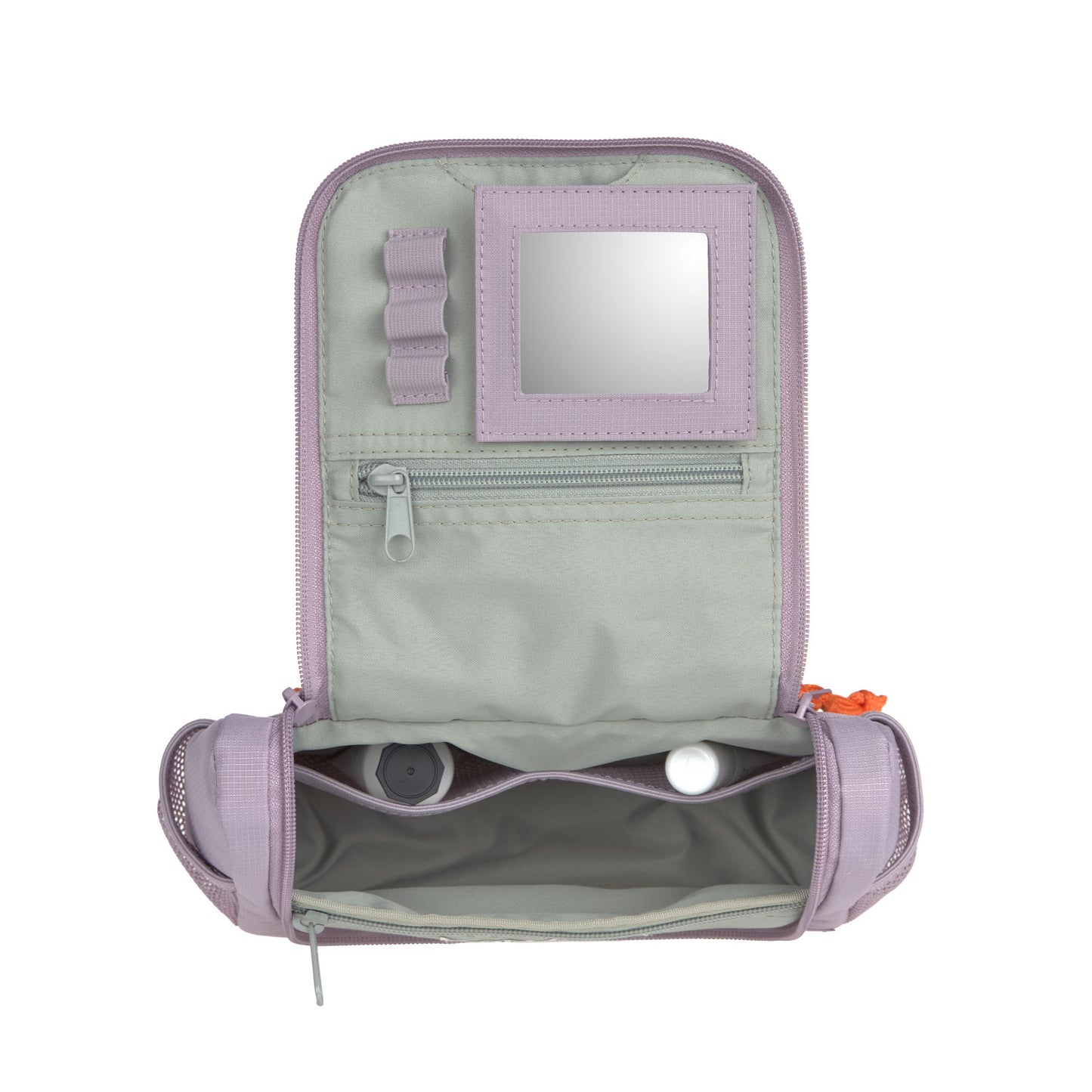 Kleiner Kulturbeutel "Little Gang" in lila von Lässig