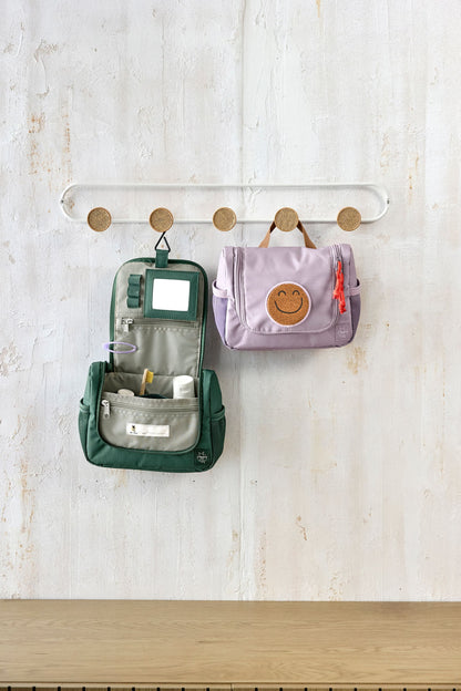 Kleiner Kulturbeutel "Little Gang" in Grün von Lässig