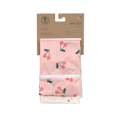 Wetbag "Happy Fruits/Cherry" von Lässig, 2er Set