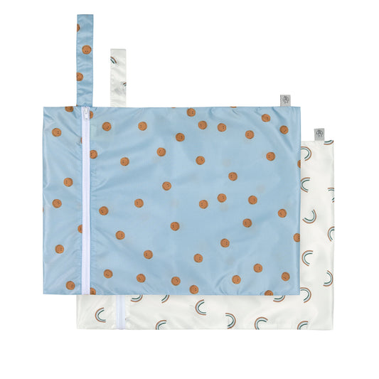 Wetbag "Happy Rascals/Smile" von Lässig, 2er Set