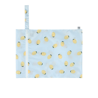 Wetbag "Happy Fruits/Zitrone" von Lässig, 2er Set