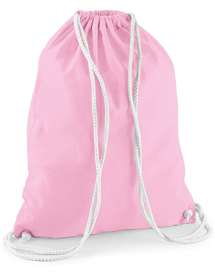 Rosa Turnbeutel in "Classic pink" - perfekt für Bügelbilder und Co.