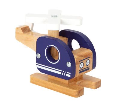 Hubschrauber aus Holz von Small Foot zum Spielen für Kinder