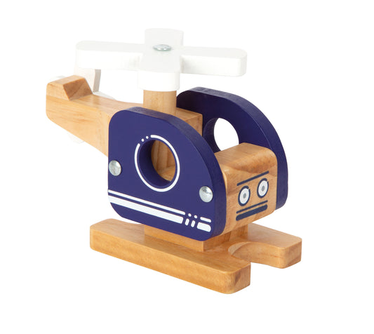 Hubschrauber aus Holz von Small Foot zum Spielen für Kinder