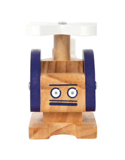 Hubschrauber aus Holz von Small Foot zum Spielen für Kinder