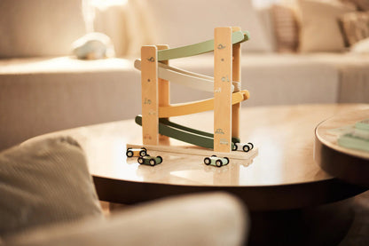 Jollein "On the Go" Wooden Car Ramp (Ball Track)