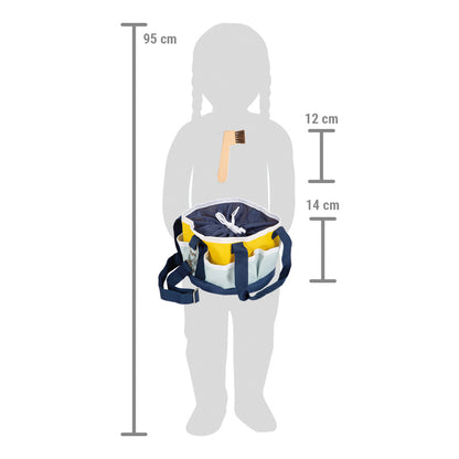 Pferdepflege-Set mit Tasche - tolle Spielidee für Kinder