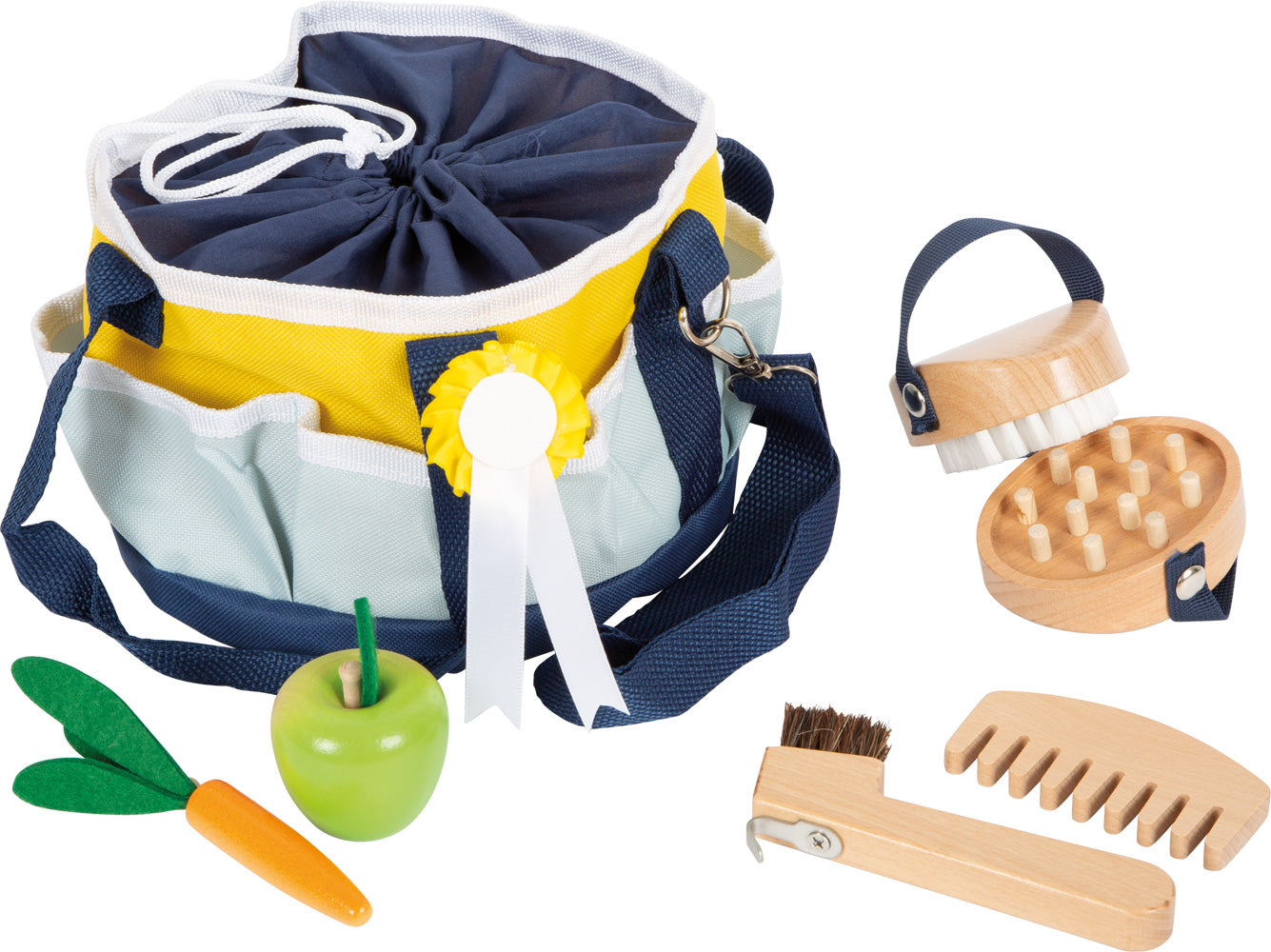 Pferdepflege-Set mit Tasche - tolle Spielidee für Kinder