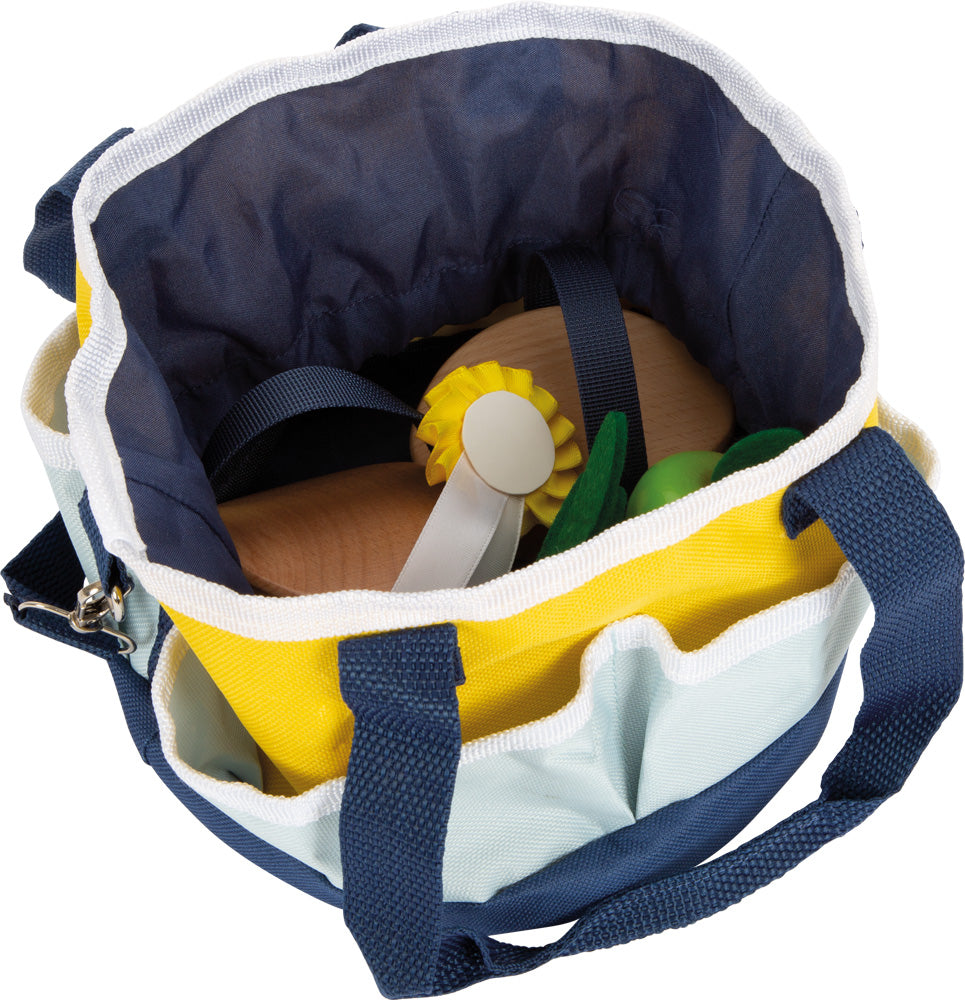 Pferdepflege-Set mit Tasche - tolle Spielidee für Kinder