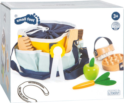 Pferdepflege-Set mit Tasche - tolle Spielidee für Kinder