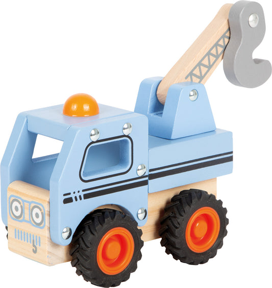 Abschleppwagen-Fahrzeug aus Holz von Small Foot zum Spielen für Kinder