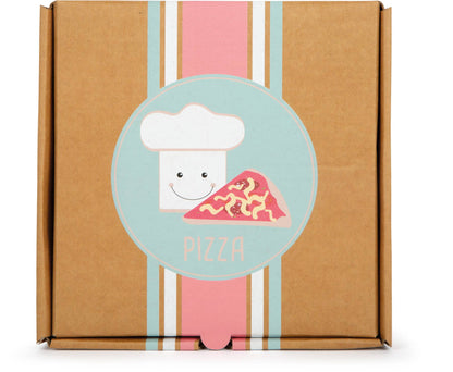 Pizza-Set Kinderspielzeug aus Holz von Small Foot