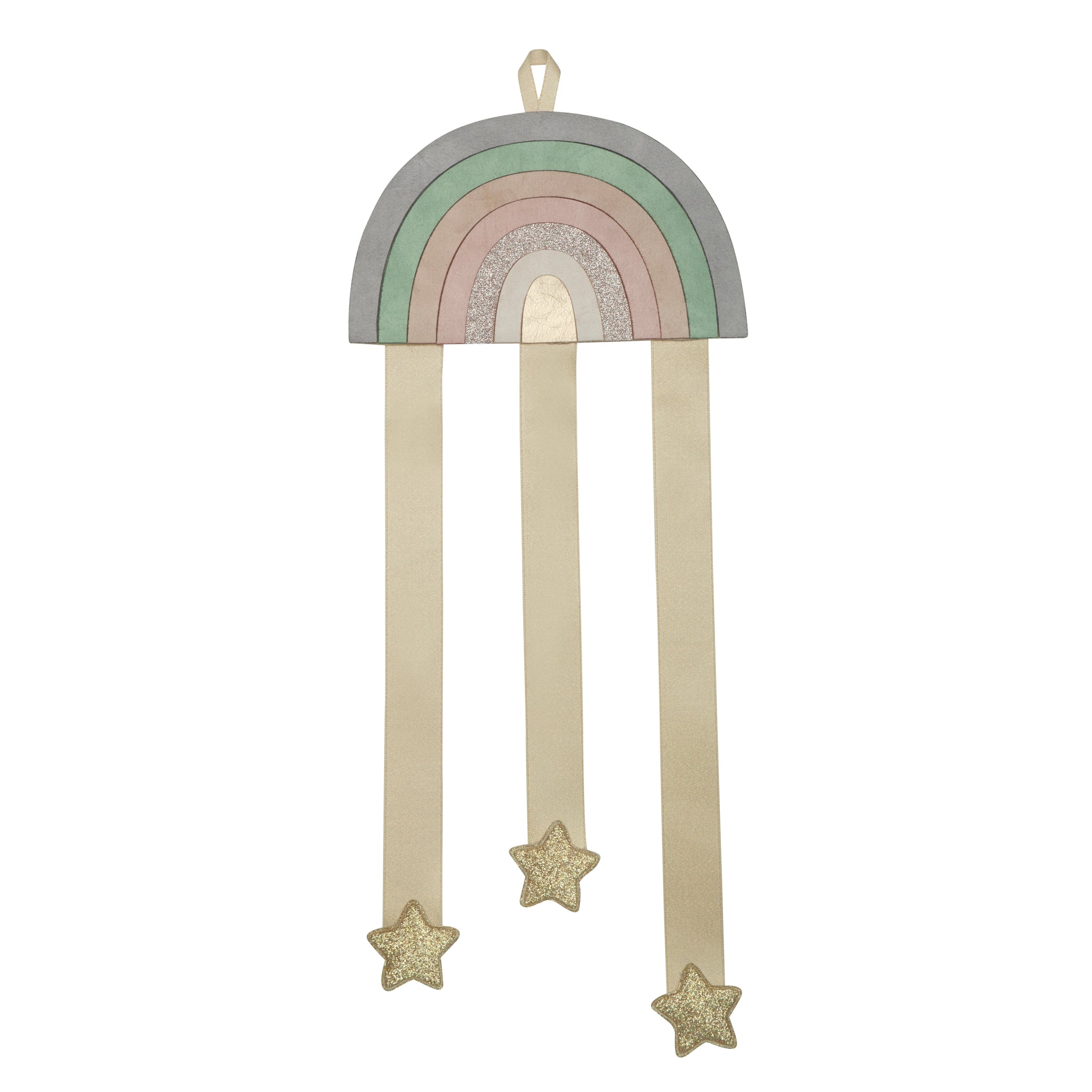 Haarspangenaufbewahrung "Regenbogen" von Mimi & Lula