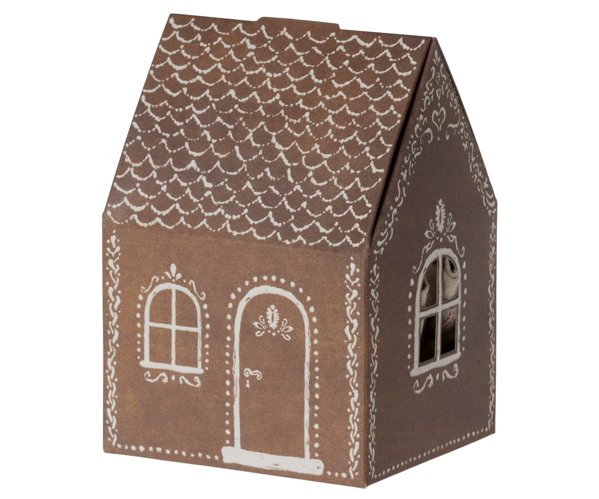 Weihnachtsmann Maus von Maileg - perfekt für das Mäusehaus, 14cm