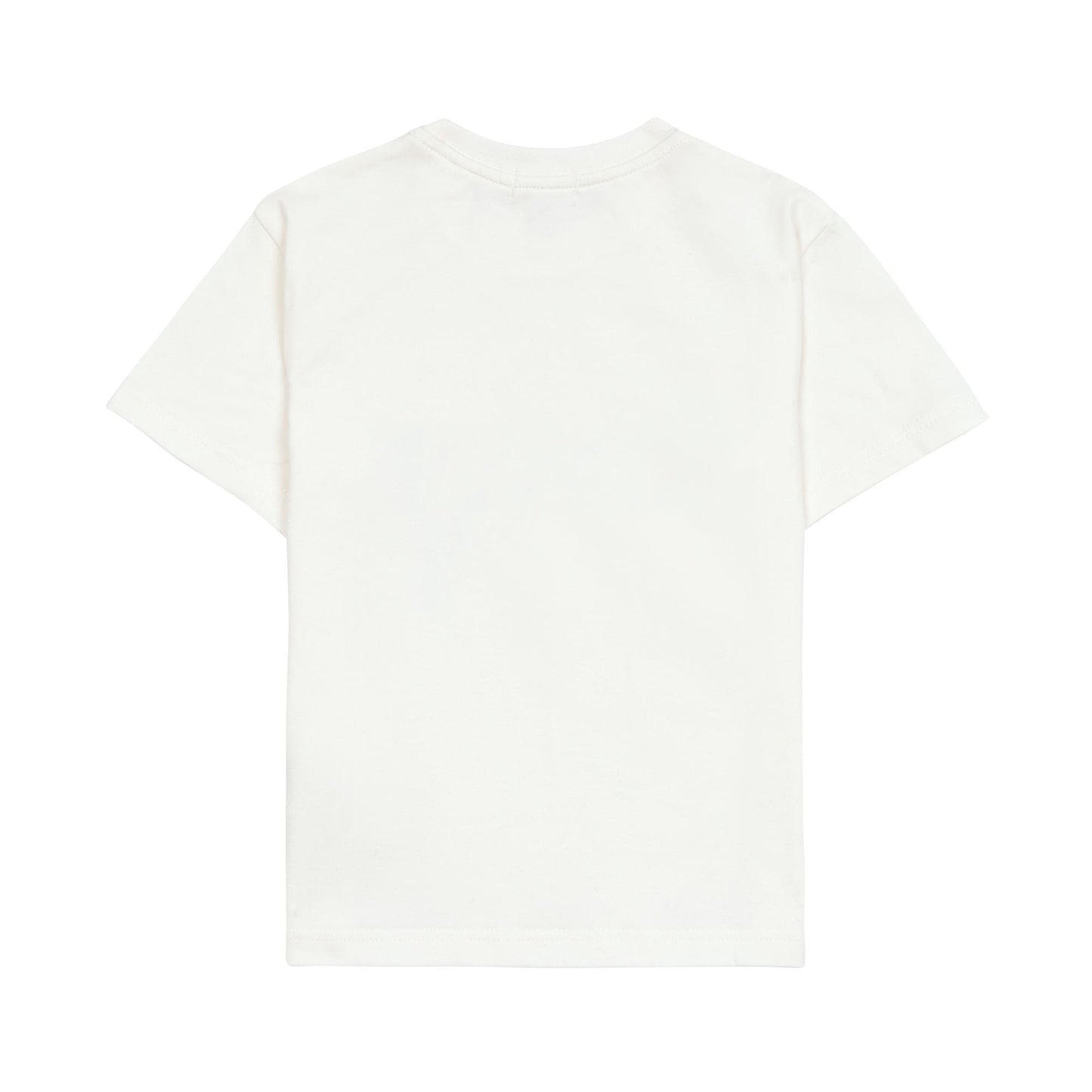 Weißes T-Shirt mit "Little Gang" Aufschrift von Lässig, Größe 62-116