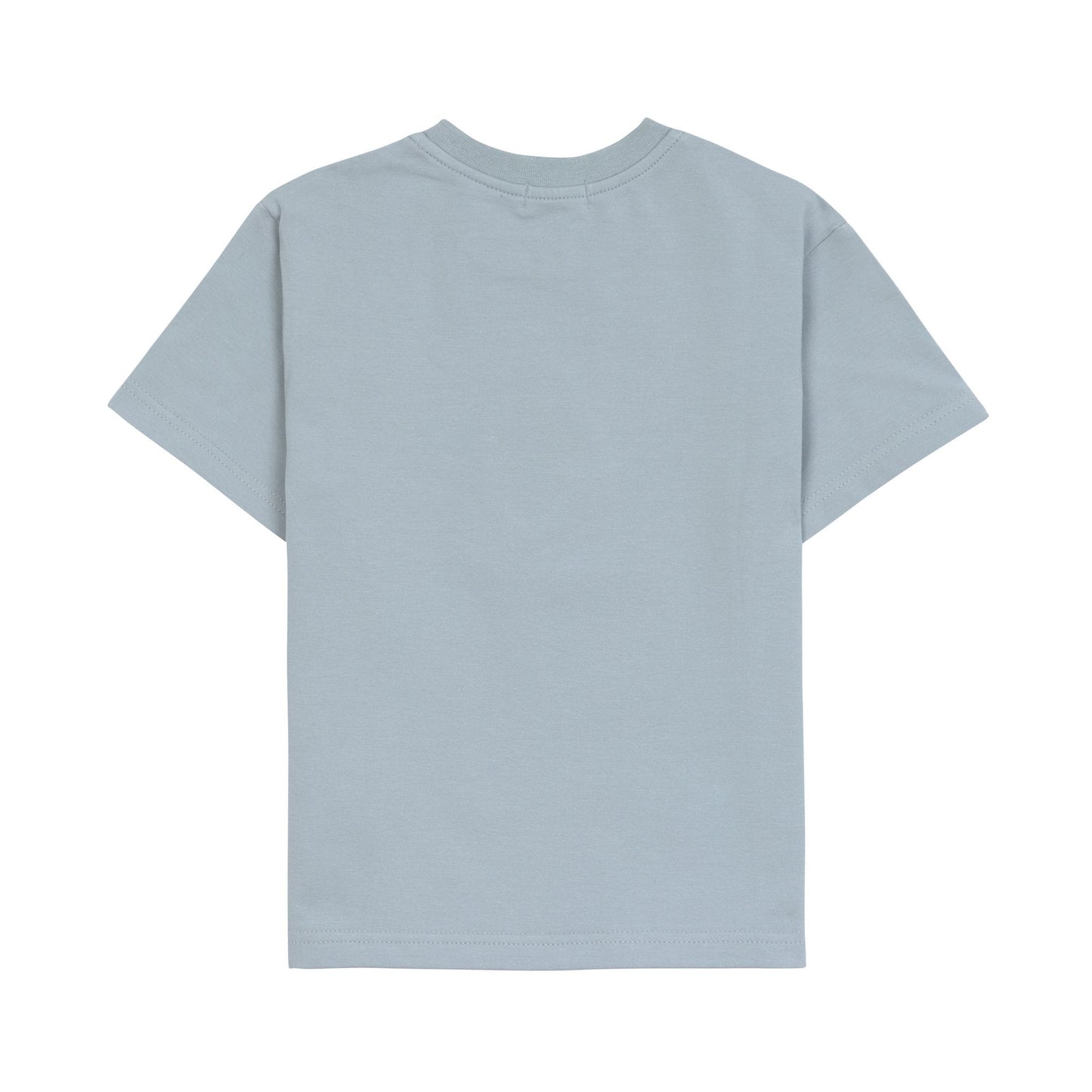 Hellblaues T-Shirt mit Zitronen-Applikation von Lässig, Größe 62-116