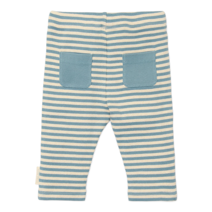 Hose "Forest Friends" mit Streifen von Little Dutch, Größe 56-74