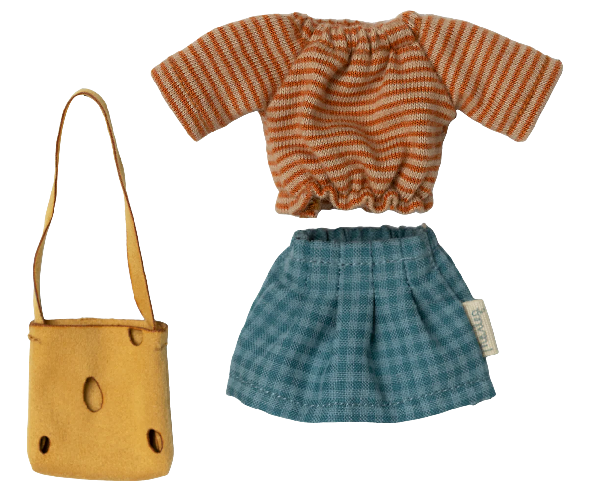 Kleidung für Maus von Mama Maus von Maileg