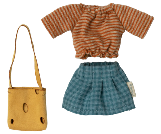 Kleidung für Maus von Mama Maus von Maileg