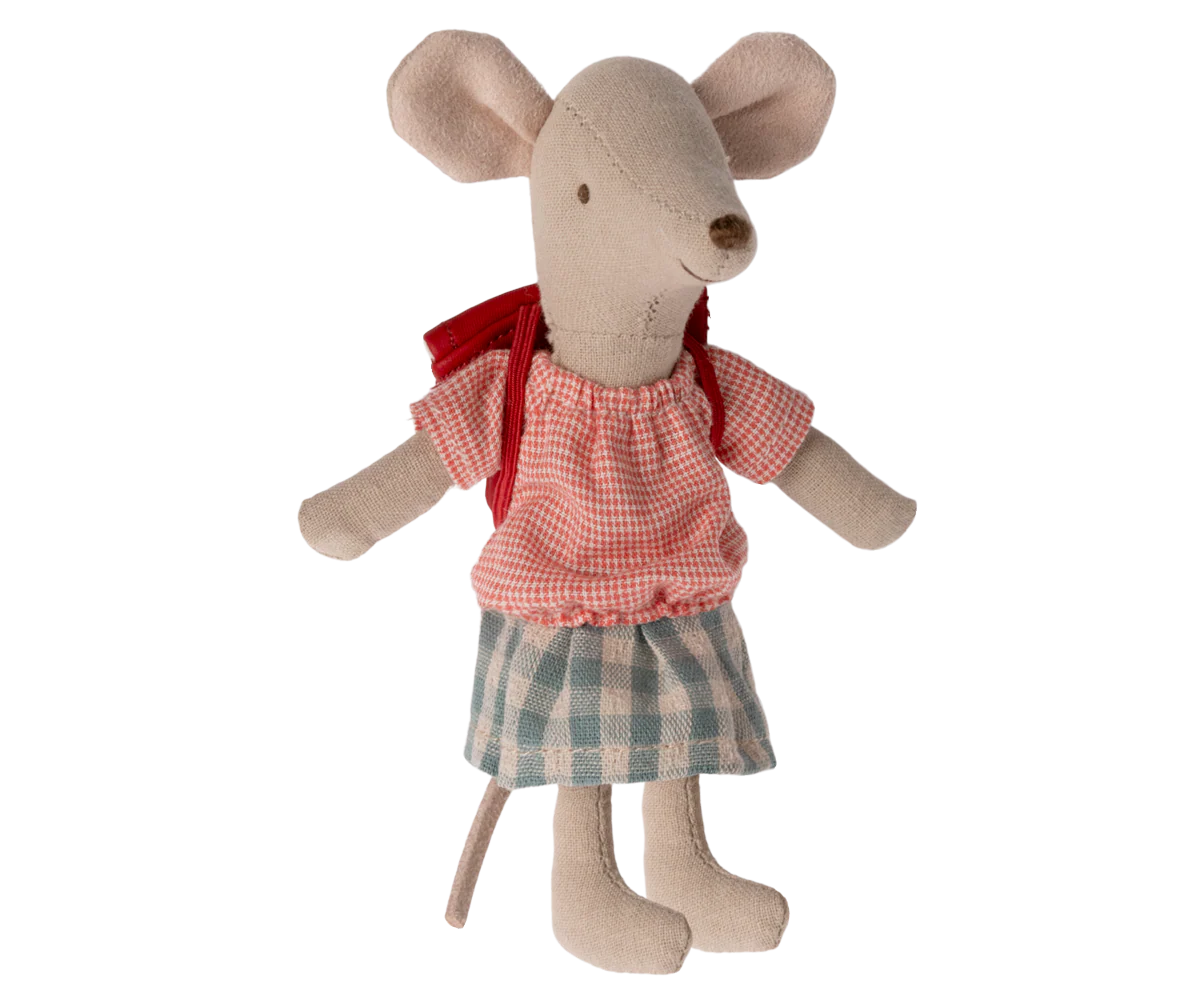 Dreiradmaus von Maileg - Große Schwester