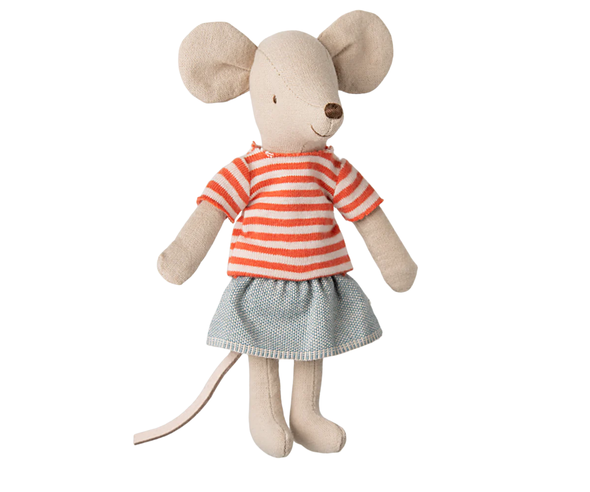 Große Schwester-Maus von Maileg - perfekt für das Mäusehaus