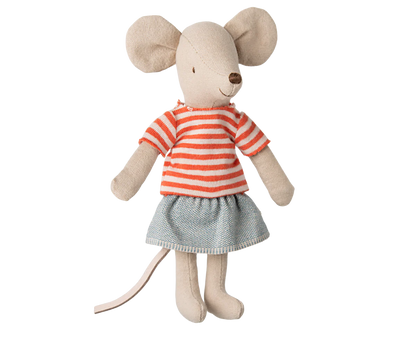 Große Schwester-Maus von Maileg - perfekt für das Mäusehaus