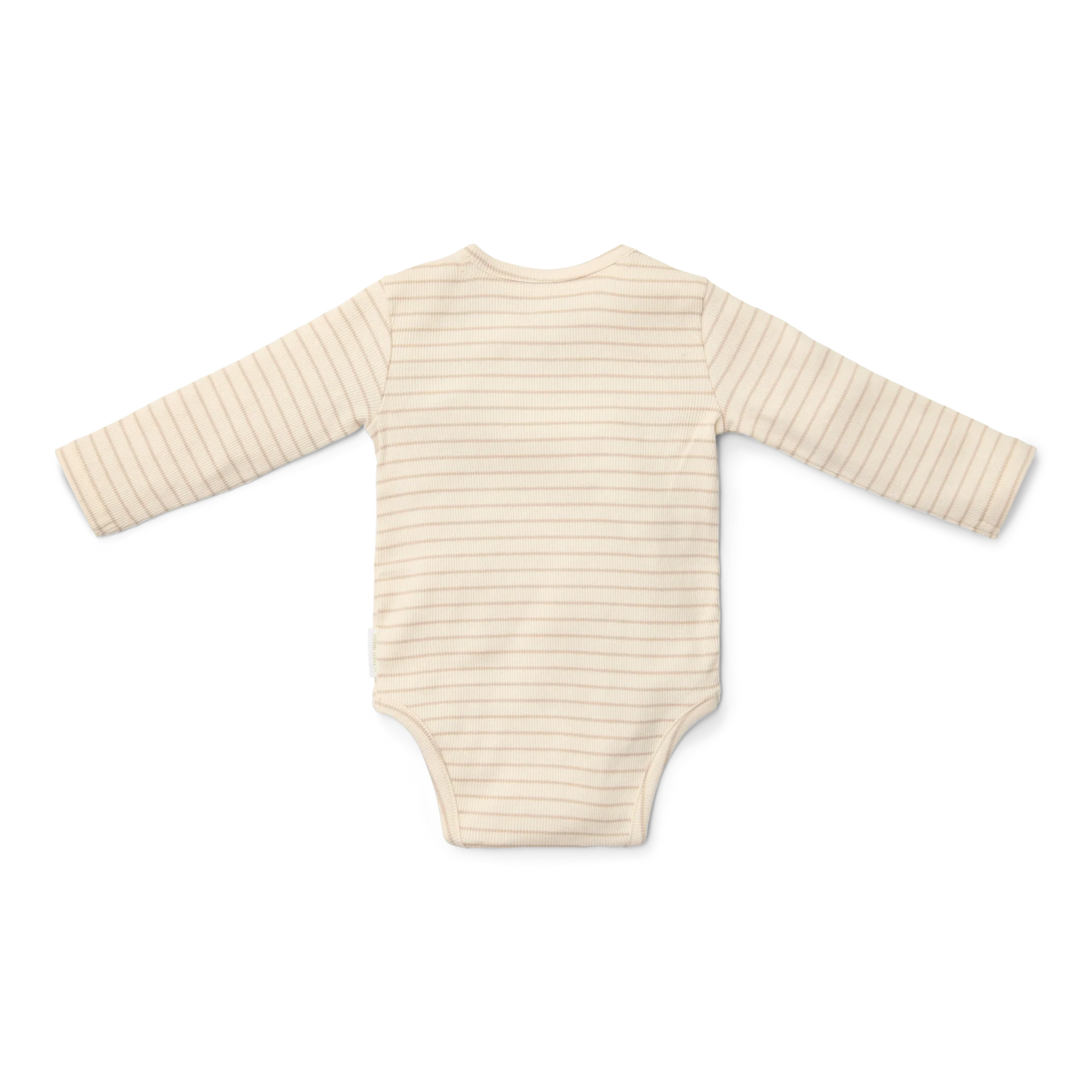 Gestreifter Body "Newborn Naturals" von Little Dutch, Größe 56-74