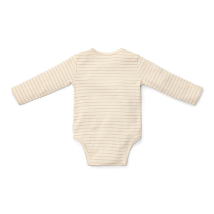 Gestreifter Body "Newborn Naturals" von Little Dutch, Größe 56-74