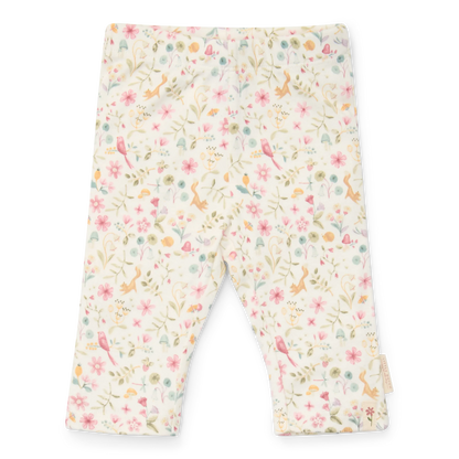 Leggins "Fairy Garden" mit Blumen-Motiv von Little Dutch, Größe 56-74