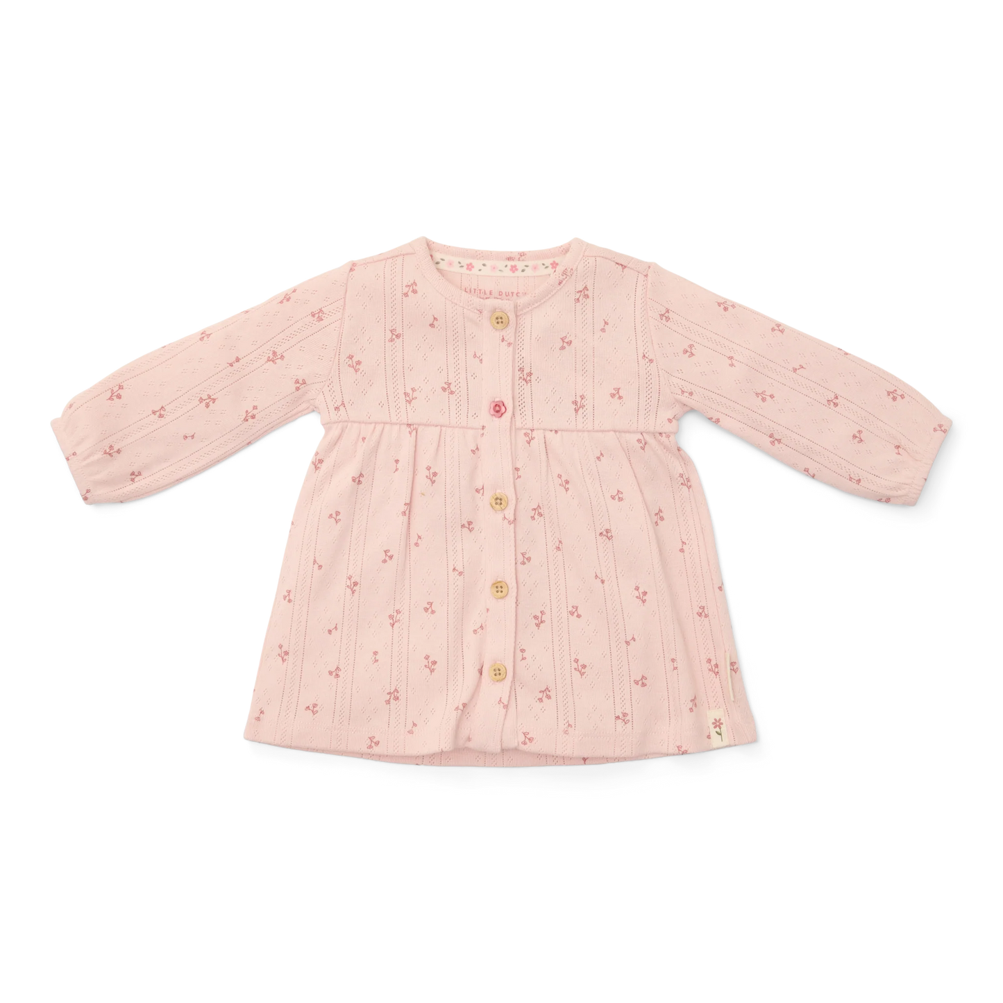 Rosa Baby Kleid "Fairy Garden" von Little Dutch, Größe