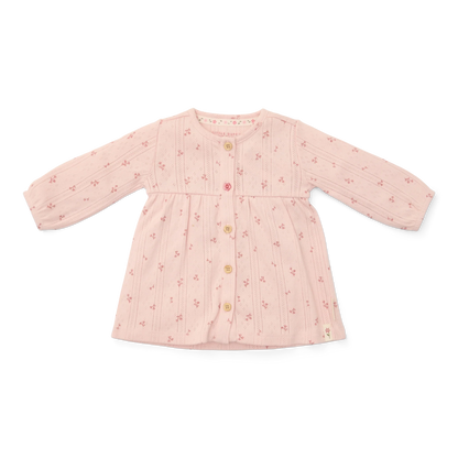 Rosa Baby Kleid "Fairy Garden" von Little Dutch, Größe