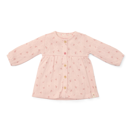 Rosa Baby Kleid "Fairy Garden" von Little Dutch, Größe