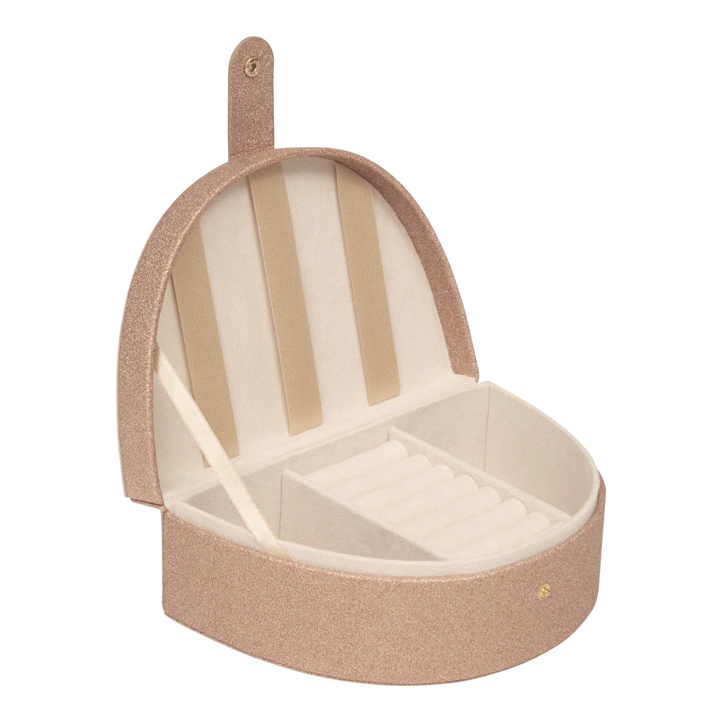 Schmuckdose mit Regenbogen-Motiv von Mimi & Lula