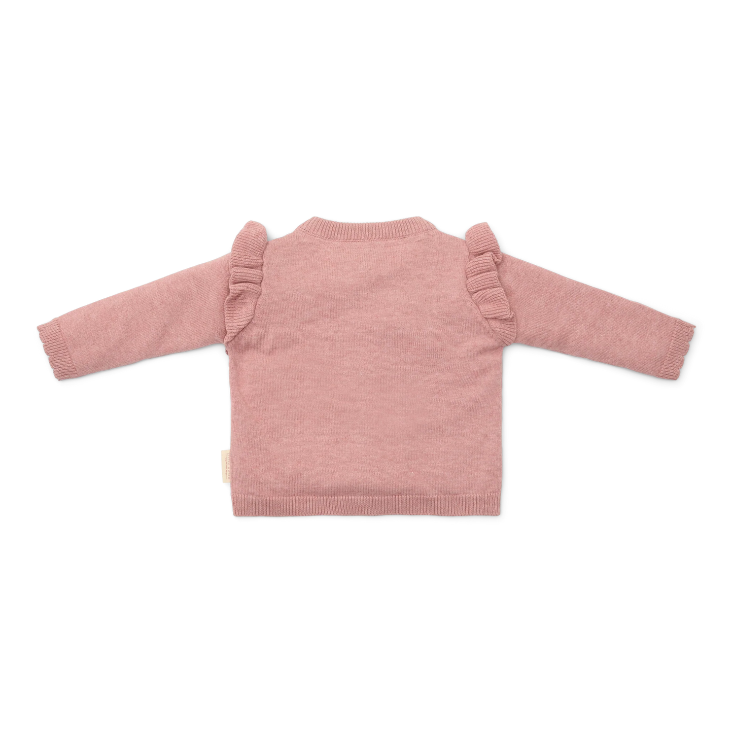 Rosa Strickjacke "Fairy Garden" von Little Dutch, Größe 56-4