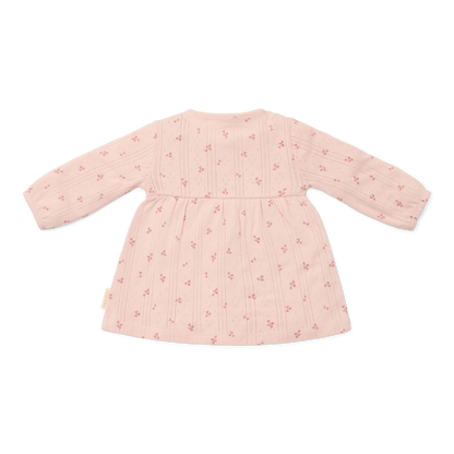 Rosa Baby Kleid "Fairy Garden" von Little Dutch, Größe