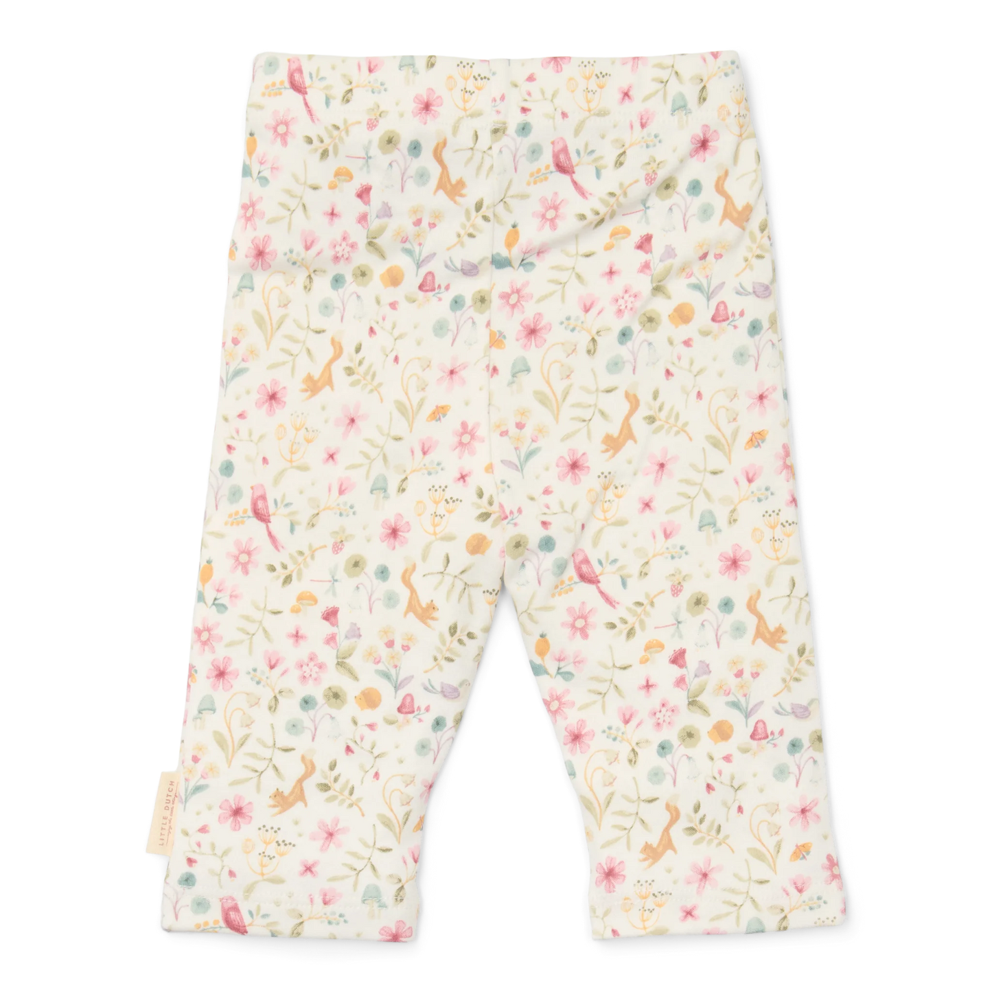 Leggins "Fairy Garden" mit Blumen-Motiv von Little Dutch, Größe 56-74