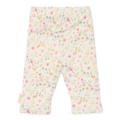 Leggins "Fairy Garden" mit Blumen-Motiv von Little Dutch, Größe 56-74
