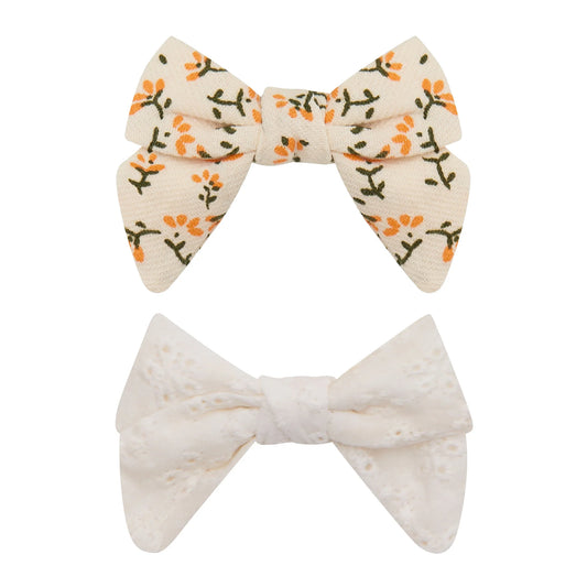 Haar-Schleifen "Maggie Bow Clips" von Mimi & Lula, 2 Stück