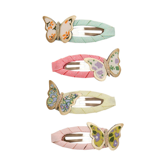 Haarspangen mit Schmetterling-Motiv von Mimi & Lula, 4er Set