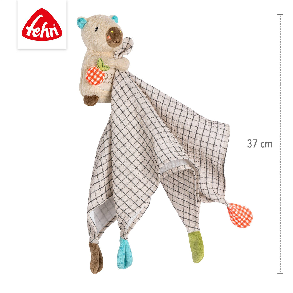 Musselin-Schmusetuch Capybara von Fehn