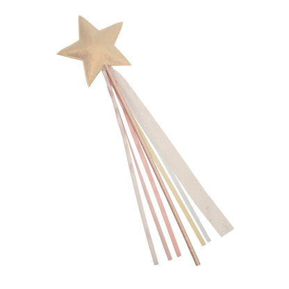 Glitzer-Zauberstab mit goldenem Stern von Mimi & Lula – Geschenkidee für Kinder zum Geburtstag