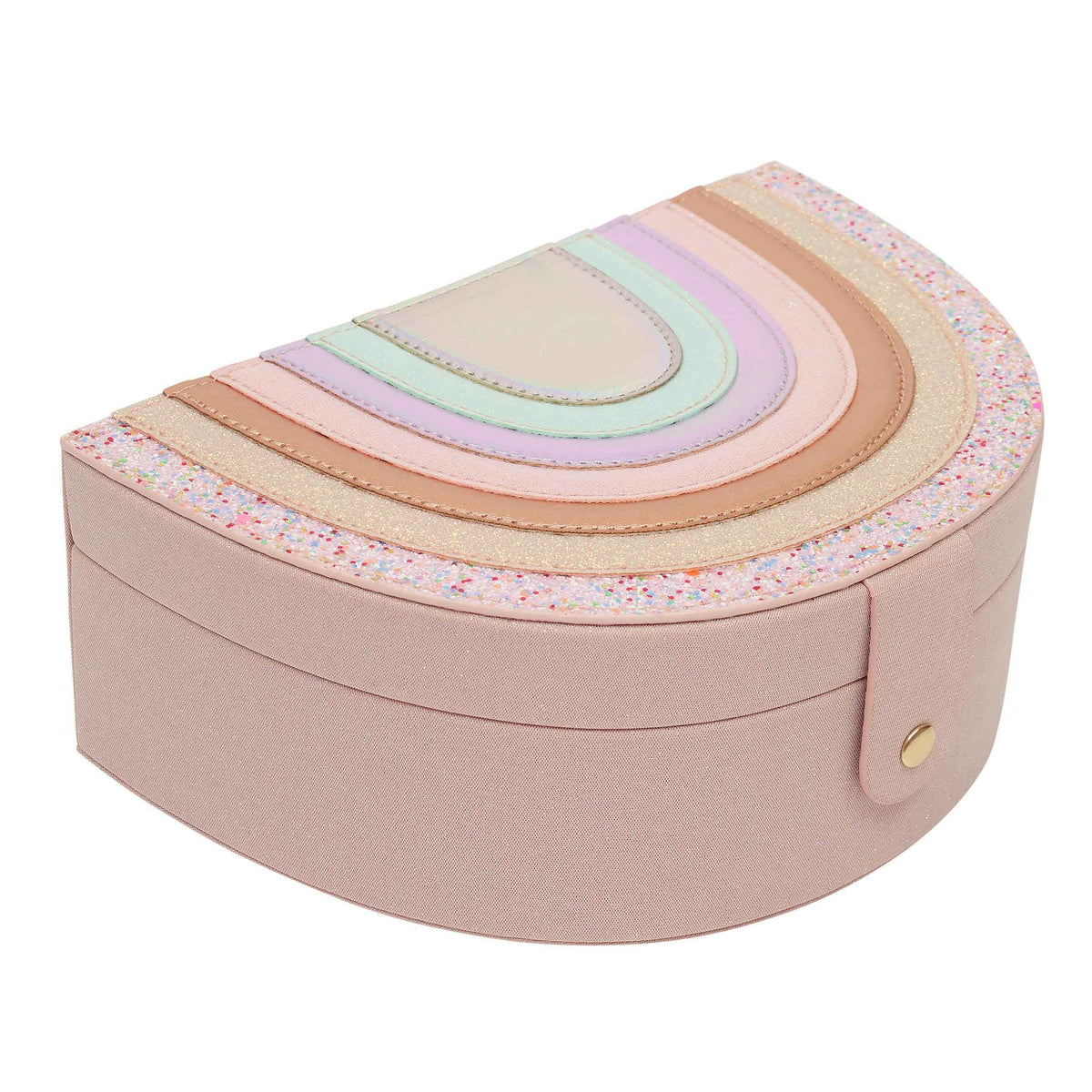 Schmuckkästchen für Kinder in Regenbogen-Form von Mimi & Lula – Geschenkidee für Kinder zum Geburtstag