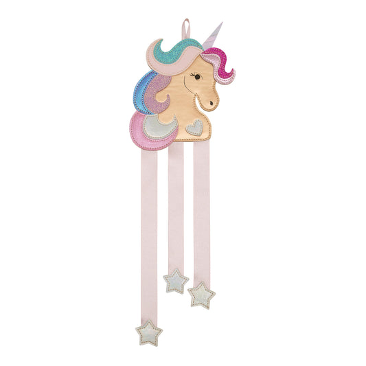 Haarspangen-Aufbewahrung Einhorn zum Aufhängen von Mimi & Lula – Geschenkidee für Kinder zum Geburtstag