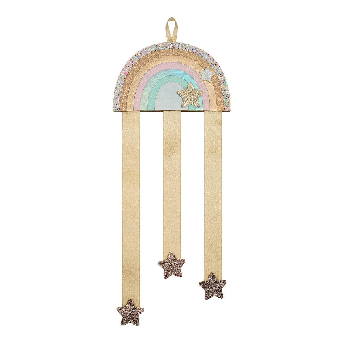 Haarspangen-Aufbewahrung Regenbogen zum Aufhängen von Mimi & Lula – Geschenkidee für Kinder zum Geburtstag